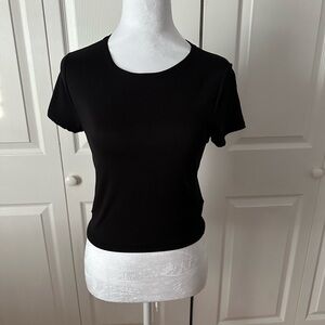 Sincerely Jules black womens shirt